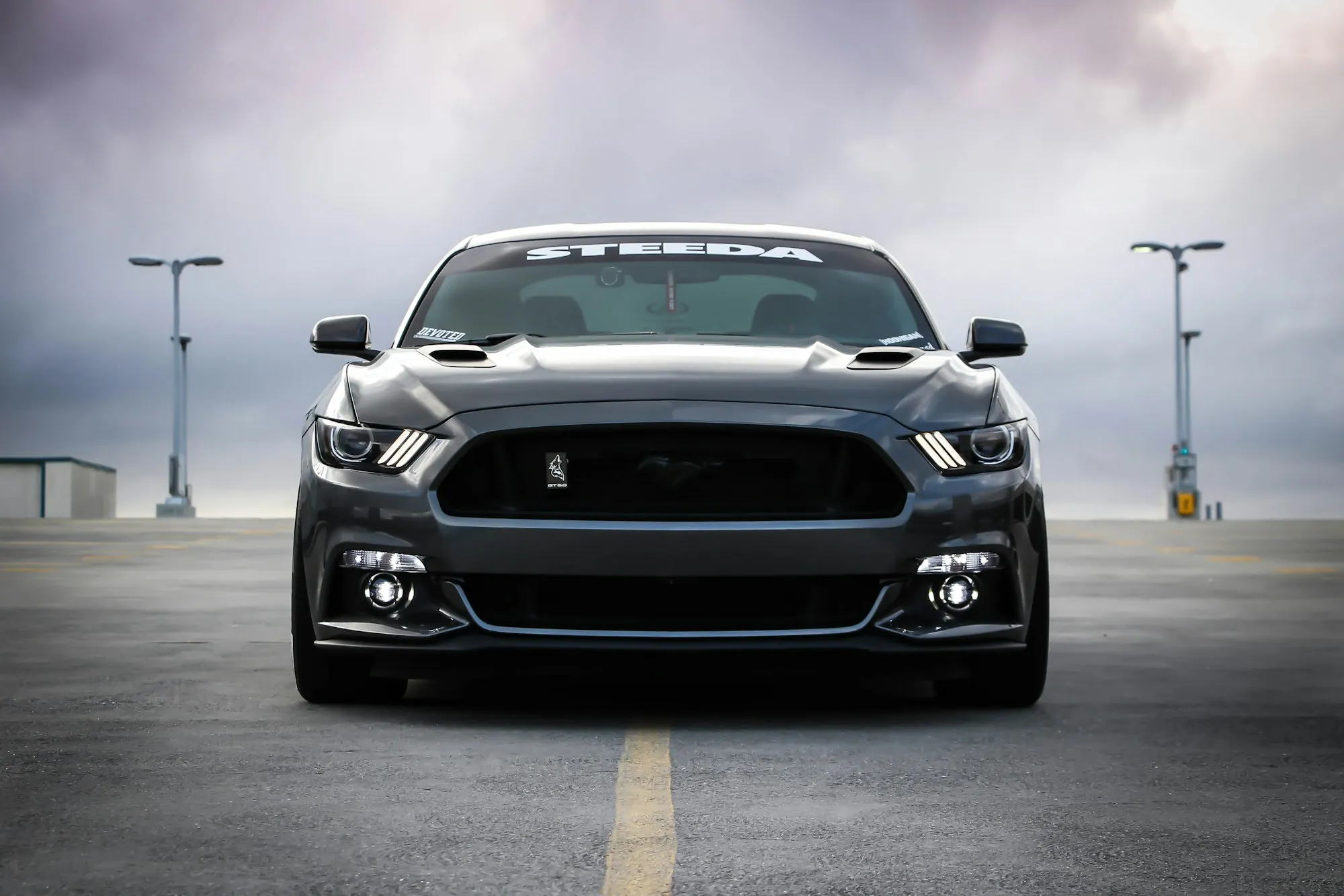 Premium coupe showing mirror gloss ceramic protection