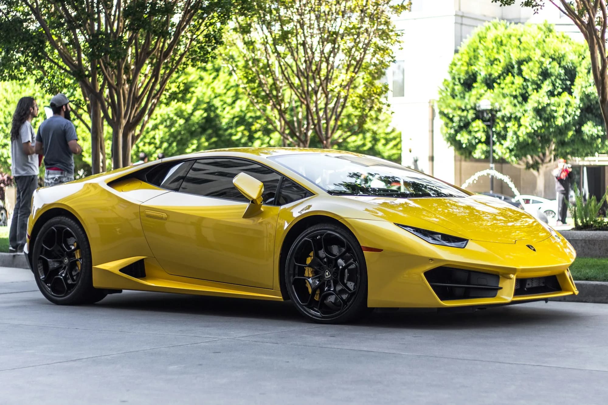 Luxury dark automotive studio background